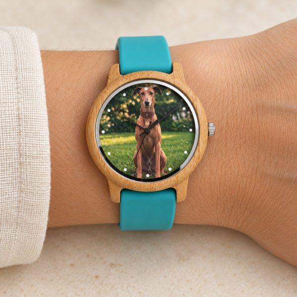 reloj perro vizsla muneca 7