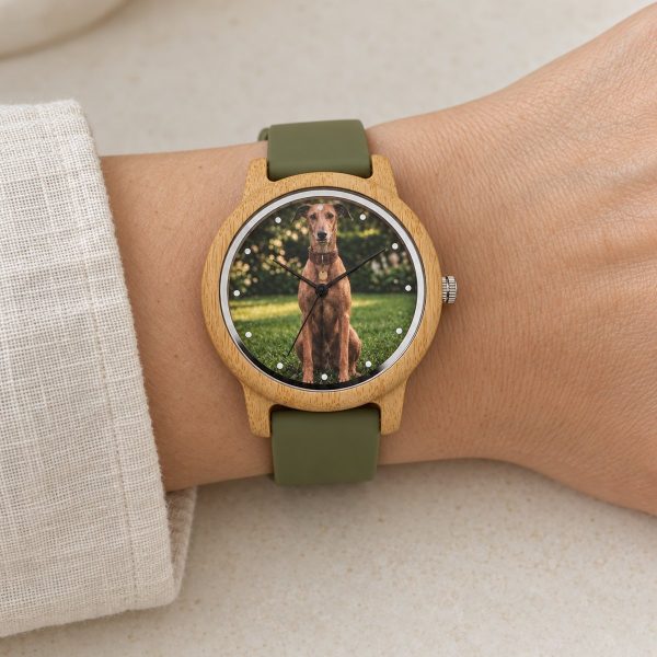 reloj perro vizsla muneca 8