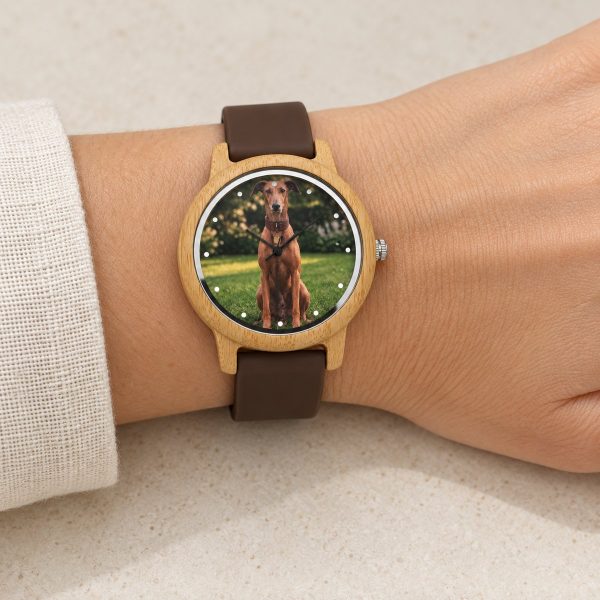 reloj perro vizsla muneca 9